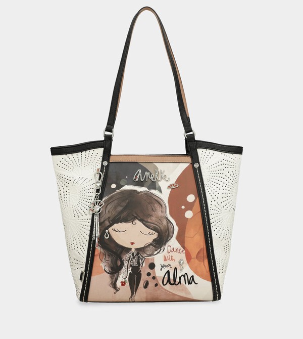 Anekke Shopping Alma Torba Tote | 67925-RFDM