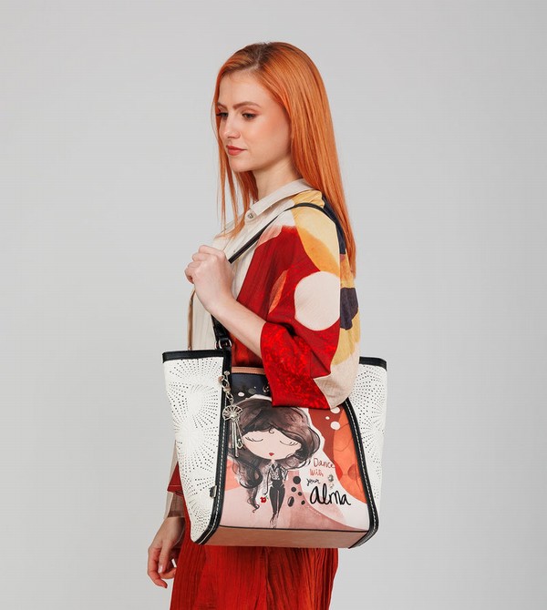 Anekke Shopping Alma Torbe za Rame | 08235-OQWL