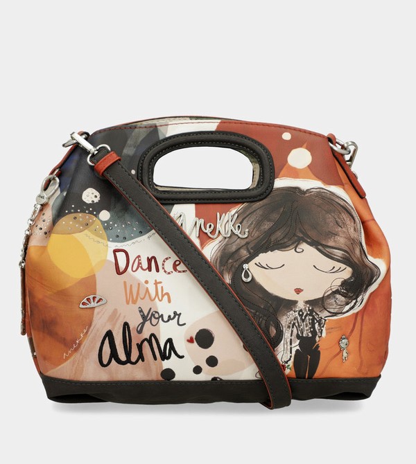 Anekke Short Alma Torba Crossbody | 18765-MOPT