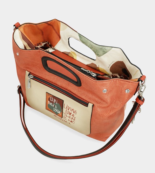 Anekke Short Alma Torba Crossbody | 18765-MOPT