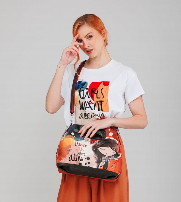 Anekke Short Alma Torba Crossbody | 18765-MOPT