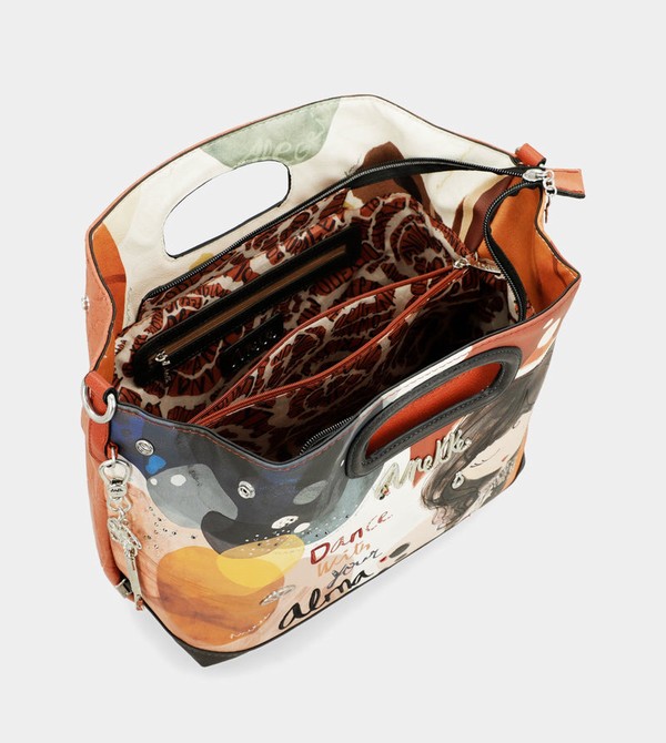 Anekke Short Alma Torba Crossbody | 18765-MOPT