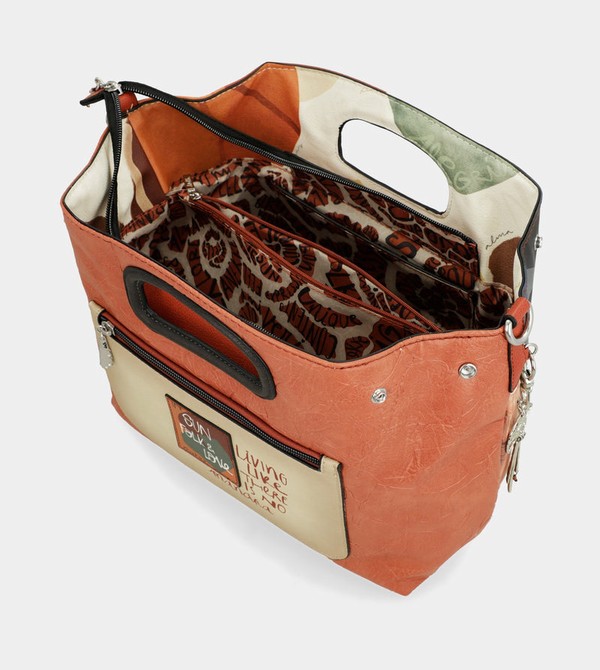 Anekke Short Alma Torba Crossbody | 18765-MOPT