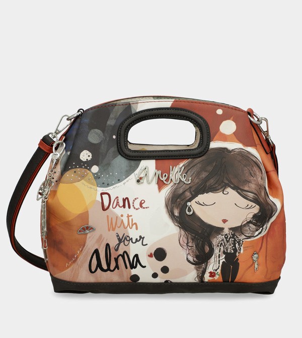 Anekke Short Alma Torba Crossbody | 18765-MOPT