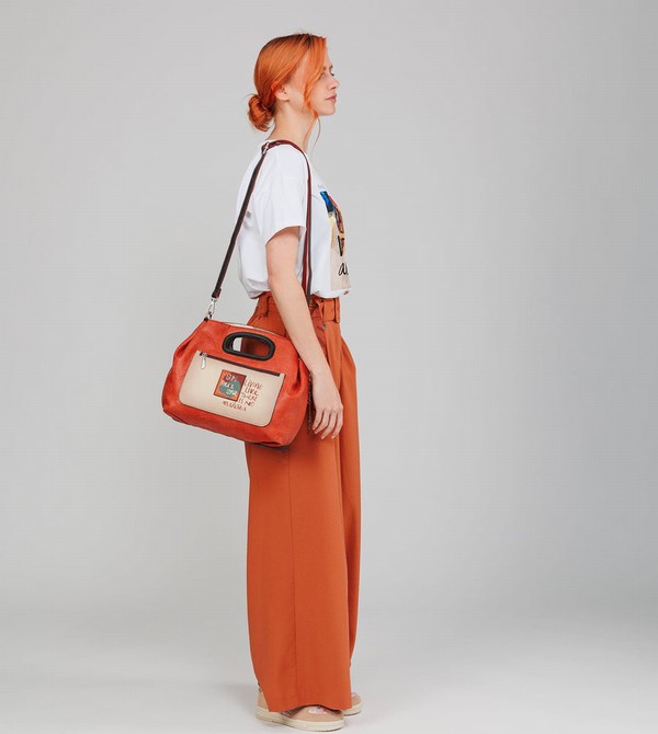 Anekke Short Alma Torba Crossbody | 18765-MOPT