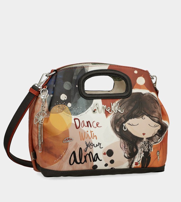 Anekke Short Alma Torba Crossbody | 18765-MOPT
