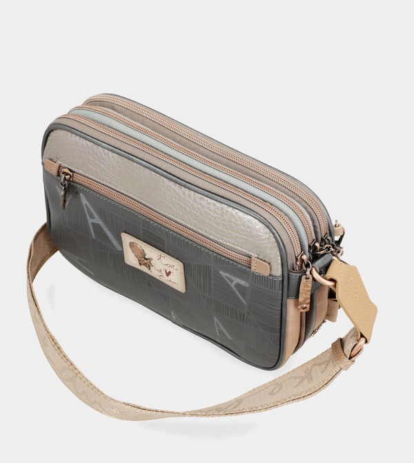 Anekke Stars 2-compartment Torba Crossbody | 93621-AMHY