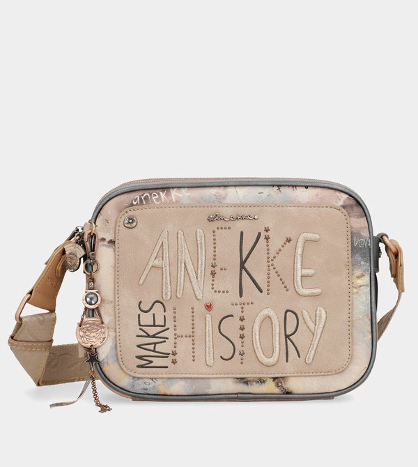 Anekke Stars 2-compartment Torba Crossbody | 93621-AMHY