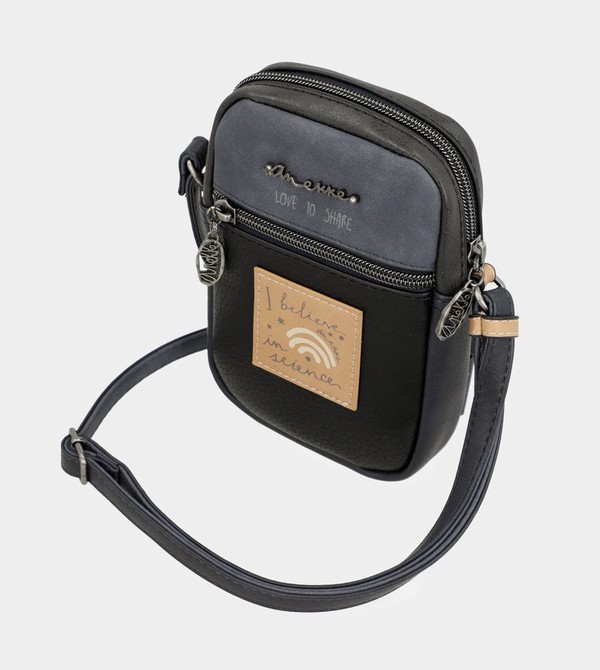Anekke Studio Navy Blue Mini Torba Crossbody | 86543-CXFR