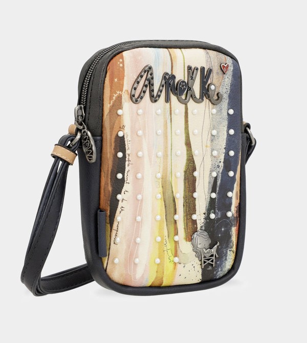 Anekke Studio Navy Blue Mini Torba Crossbody | 86543-CXFR