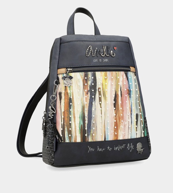 Anekke Studio Navy Blue Pearl Ruksaci | 36751-YOJE
