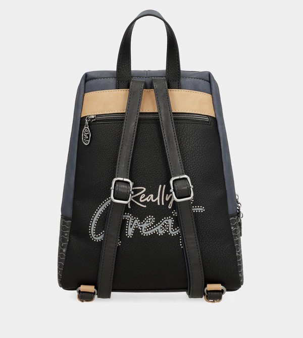 Anekke Studio Navy Blue Pearl Ruksaci | 36751-YOJE