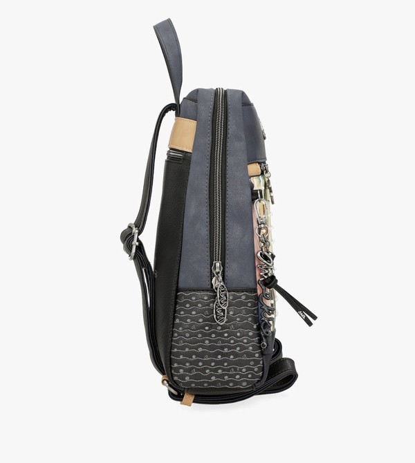 Anekke Studio Navy Blue Pearl Ruksaci | 36751-YOJE