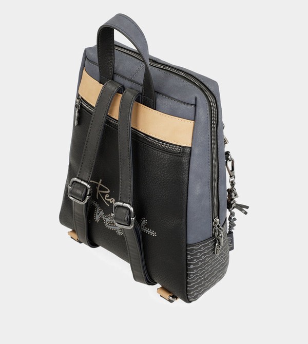 Anekke Studio Navy Blue Pearl Ruksaci | 36751-YOJE