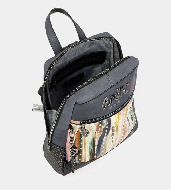 Anekke Studio Navy Blue Pearl Ruksaci | 36751-YOJE