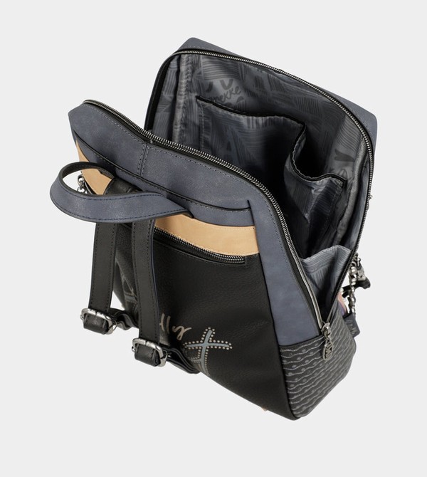 Anekke Studio Navy Blue Pearl Ruksaci | 36751-YOJE