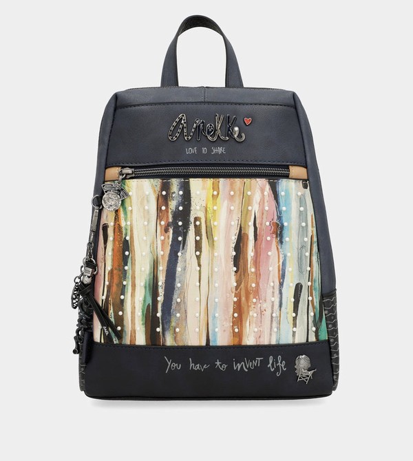Anekke Studio Navy Blue Pearl Ruksaci | 36751-YOJE
