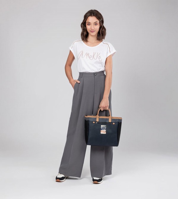 Anekke Studio Navy Blue Torbe za Rame | 62508-EXMO