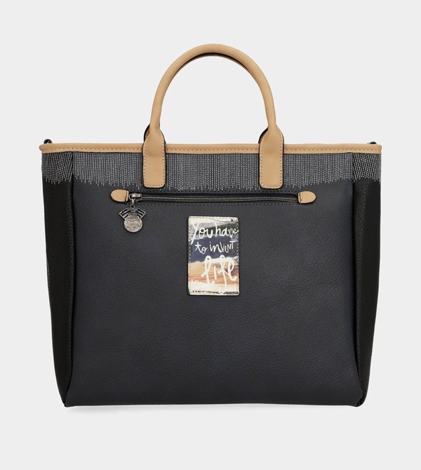 Anekke Studio Navy Blue Torbe za Rame | 62508-EXMO
