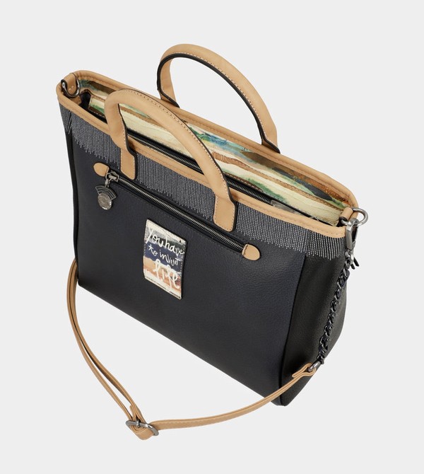 Anekke Studio Navy Blue Torbe za Rame | 62508-EXMO