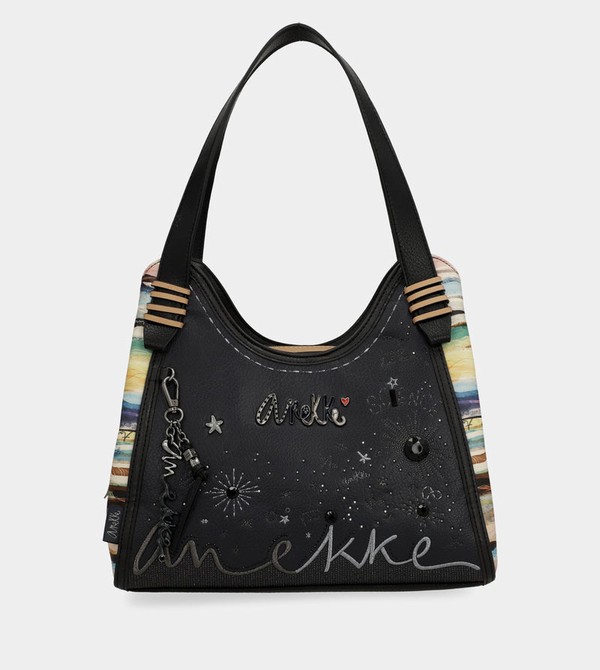 Anekke Studio Navy Blue Torbe za Rame | 79836-COJD