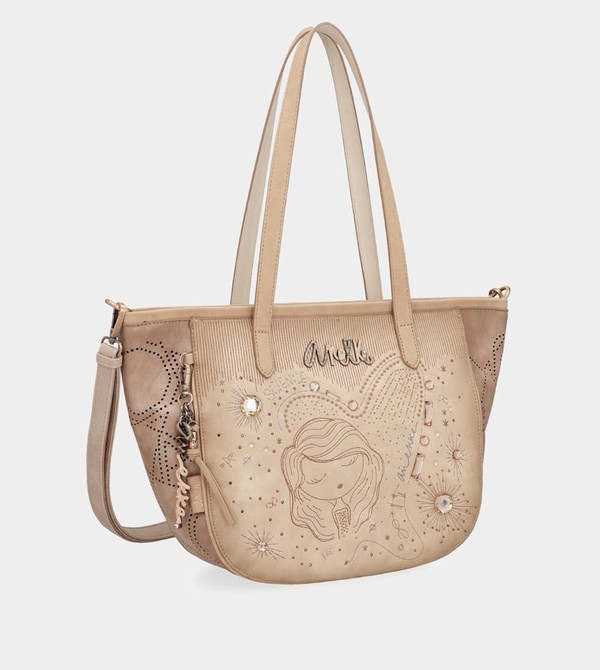 Anekke Studio Nude Large Shopper Torbe za Rame | 27346-MJNF