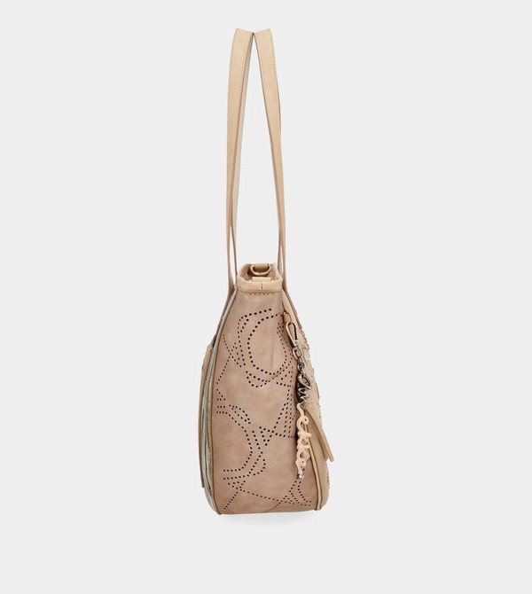 Anekke Studio Nude Large Shopper Torbe za Rame | 27346-MJNF