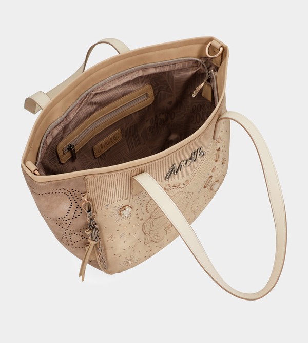 Anekke Studio Nude Large Shopper Torbe za Rame | 27346-MJNF