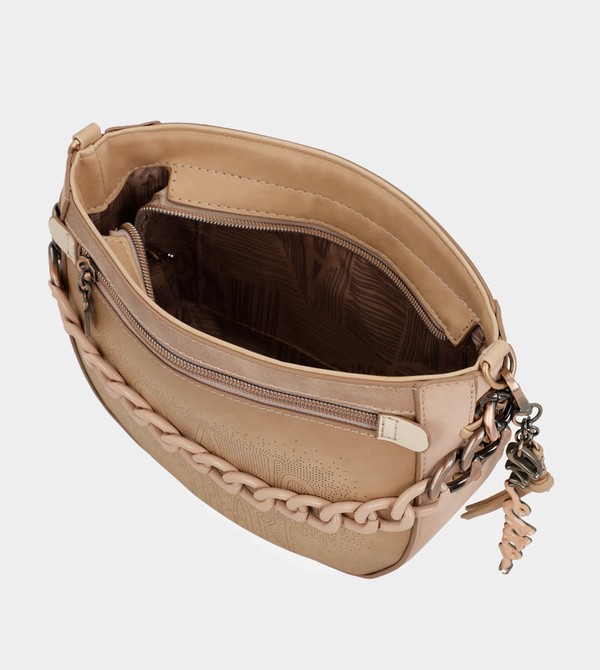 Anekke Studio Nude Oval Torbe za Rame | 04176-VAUK