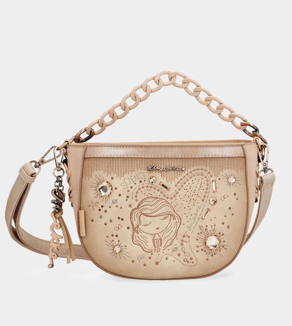 Anekke Studio Nude Oval Torbe za Rame | 04176-VAUK