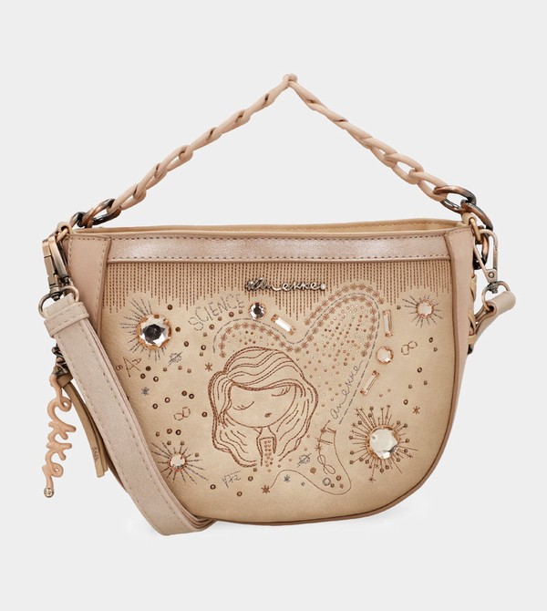 Anekke Studio Nude Oval Torbe za Rame | 04176-VAUK