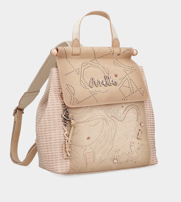 Anekke Studio Nude With Flap Ruksaci | 54163-XTMA