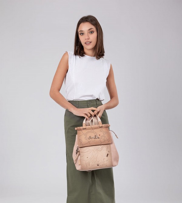 Anekke Studio Nude With Flap Ruksaci | 54163-XTMA