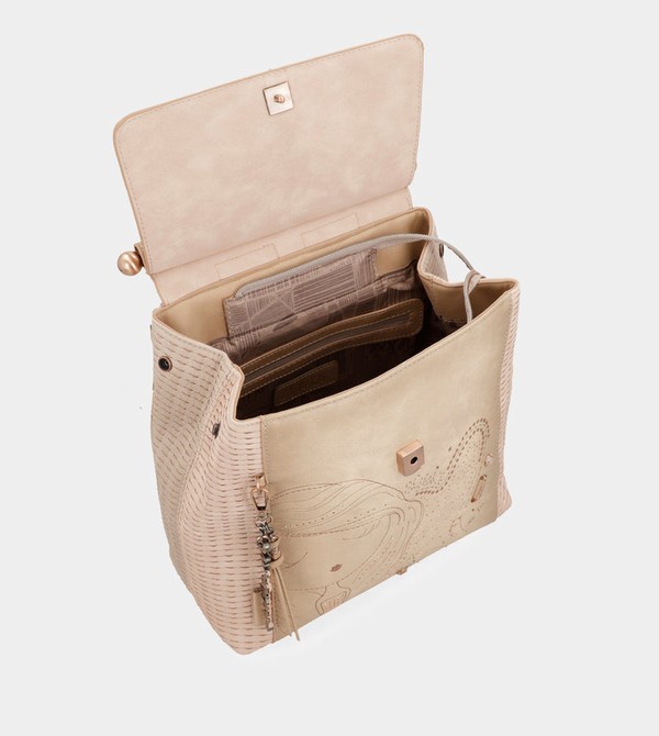 Anekke Studio Nude With Flap Ruksaci | 54163-XTMA