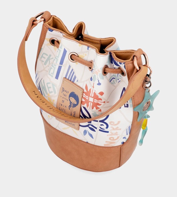 Anekke Sunrise Triple Compartment Torba Crossbody | 45098-WAOT