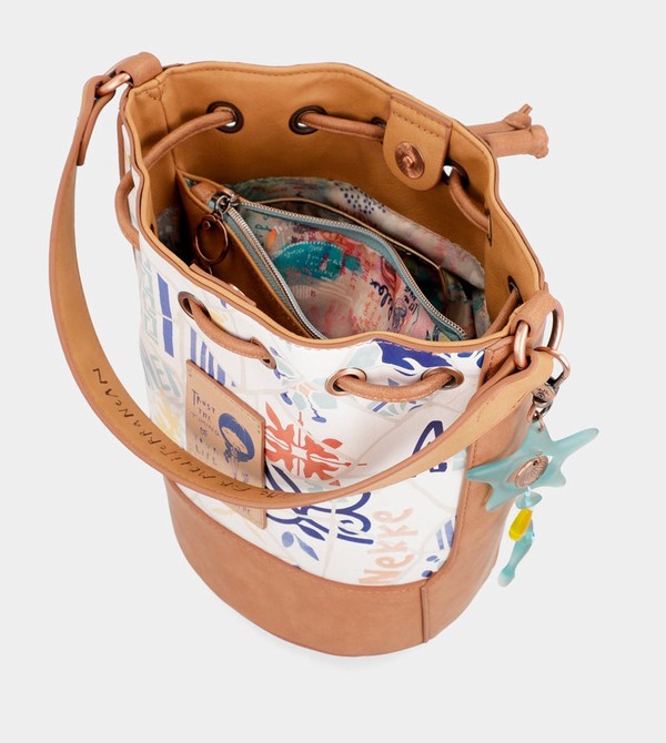 Anekke Sunrise Triple Compartment Torba Crossbody | 45098-WAOT
