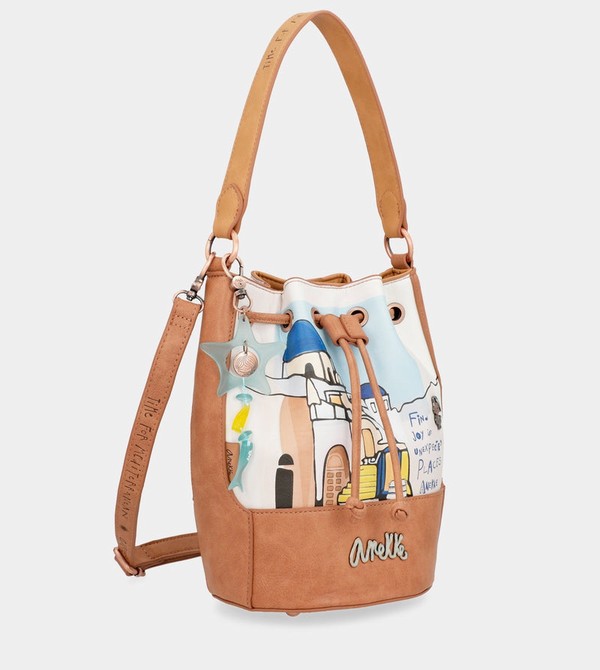 Anekke Sunrise Triple Compartment Torba Crossbody | 45098-WAOT
