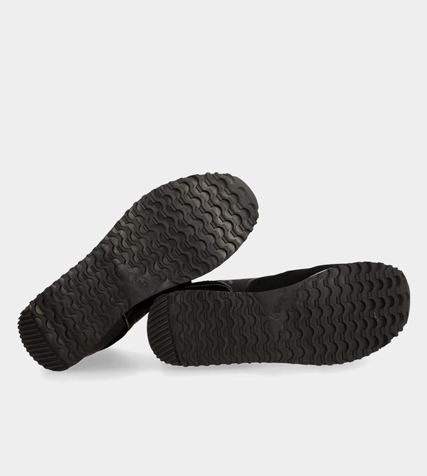 Anekke Trendy Black Sporty Cipele | 57891-GBQO