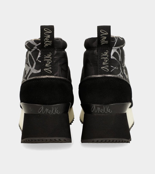 Anekke Trendy Black Sporty Cipele | 57891-GBQO