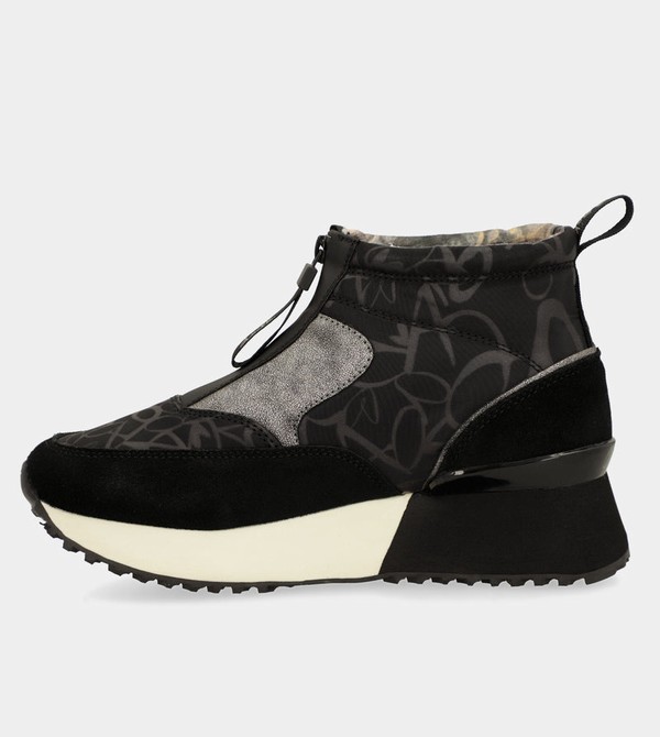 Anekke Trendy Black Sporty Cipele | 57891-GBQO