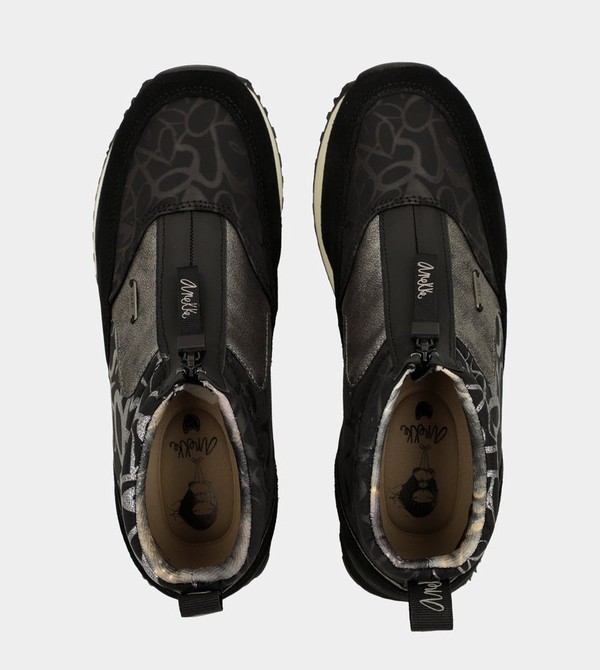 Anekke Trendy Black Sporty Cipele | 57891-GBQO