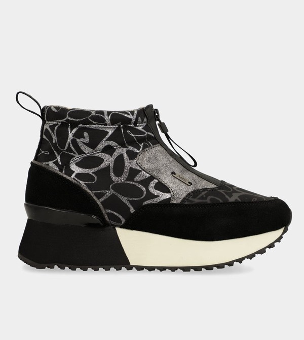 Anekke Trendy Black Sporty Cipele | 57891-GBQO
