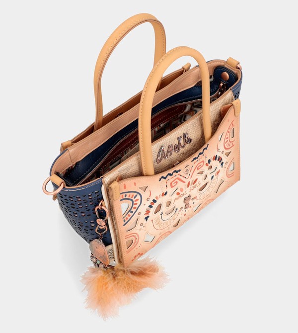 Anekke Tribe With Twos Torba Crossbody | 89162-WHOD