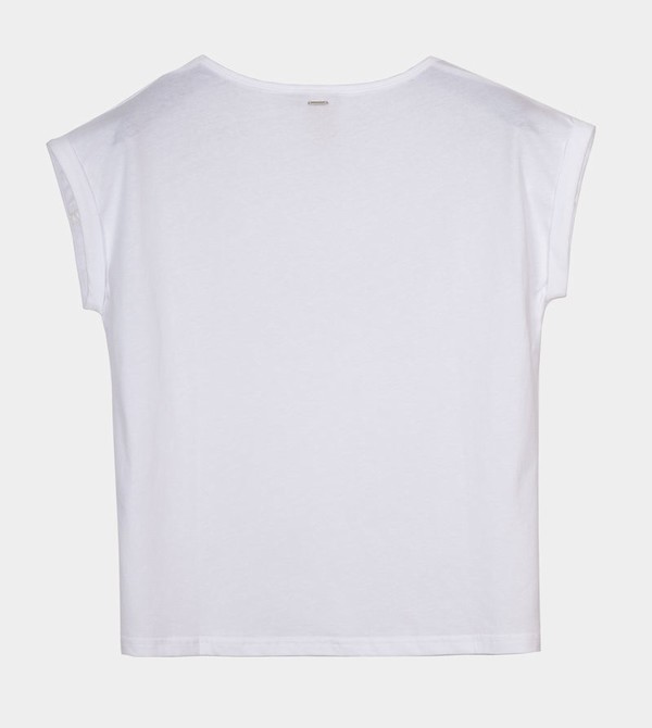 Anekke White Majice | 98172-JVBD