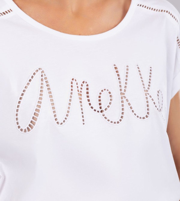 Anekke White Majice | 98172-JVBD
