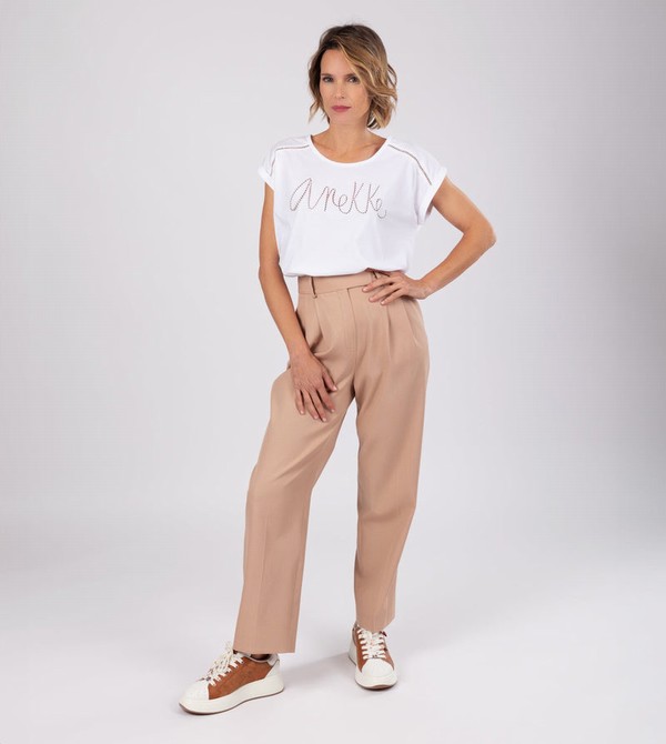 Anekke White Majice | 98172-JVBD