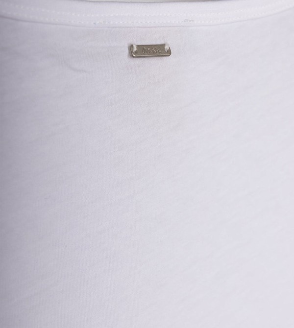 Anekke White Majice | 98172-JVBD