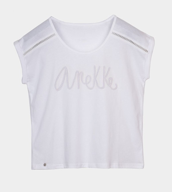 Anekke White Majice | 98172-JVBD