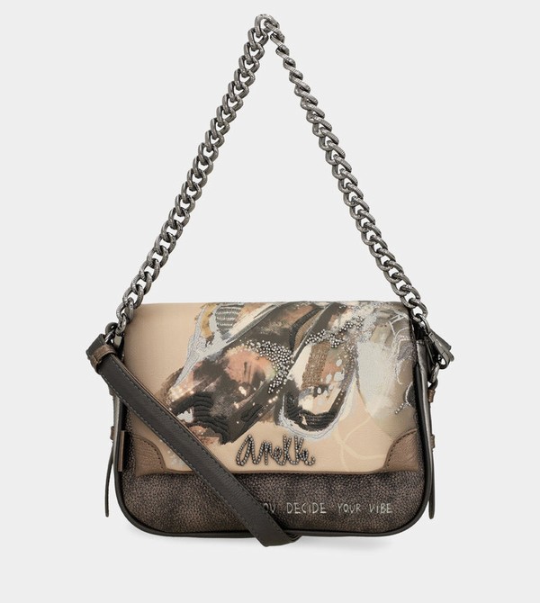 Anekke Wings With Flap Torbe za Rame | 45209-YNBM